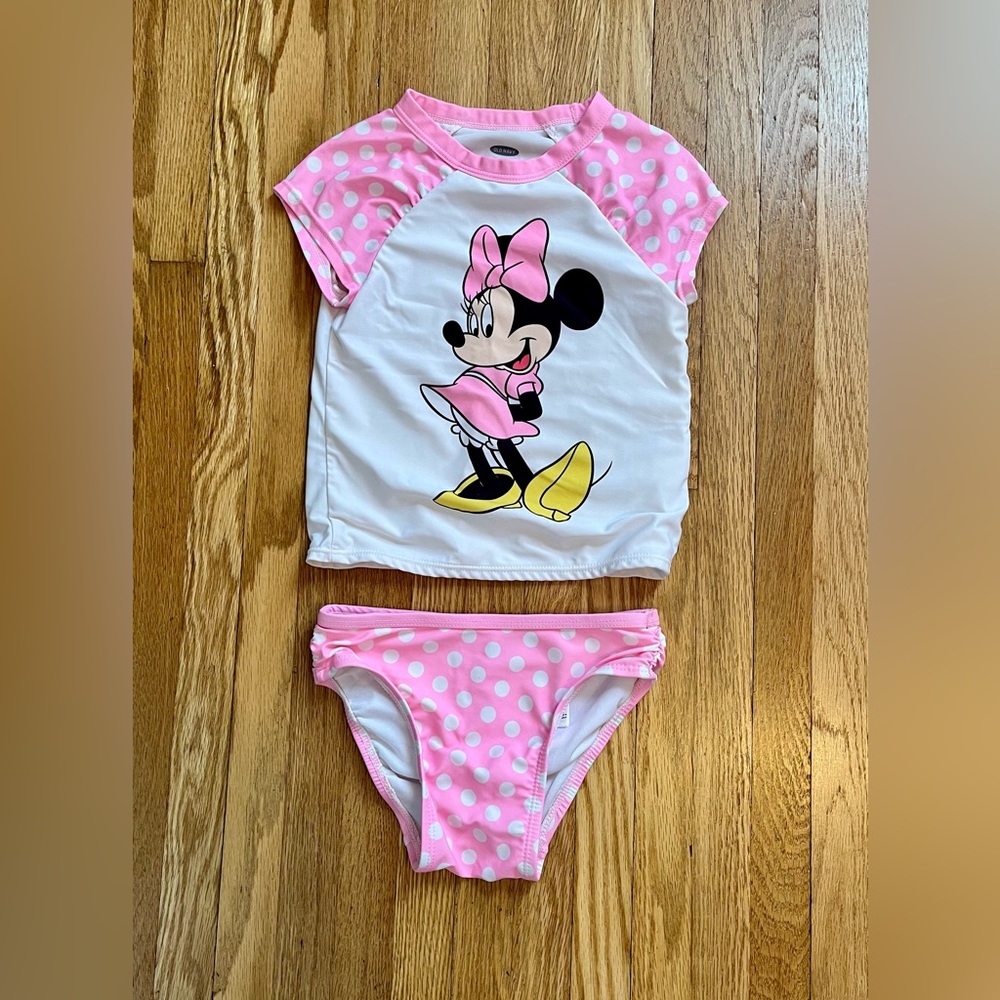 🌷 3 for $25 SALE - Old Navy Girls Minnie Mouse Swimsuit